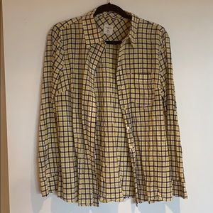 Gap Flannel